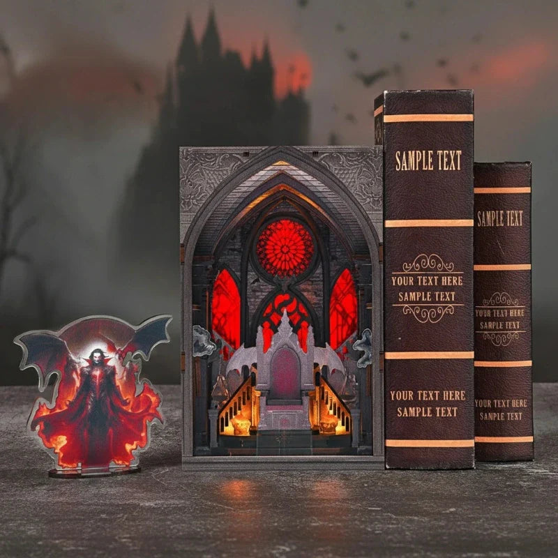 Kit de Book Nook «Trono de Sangre»