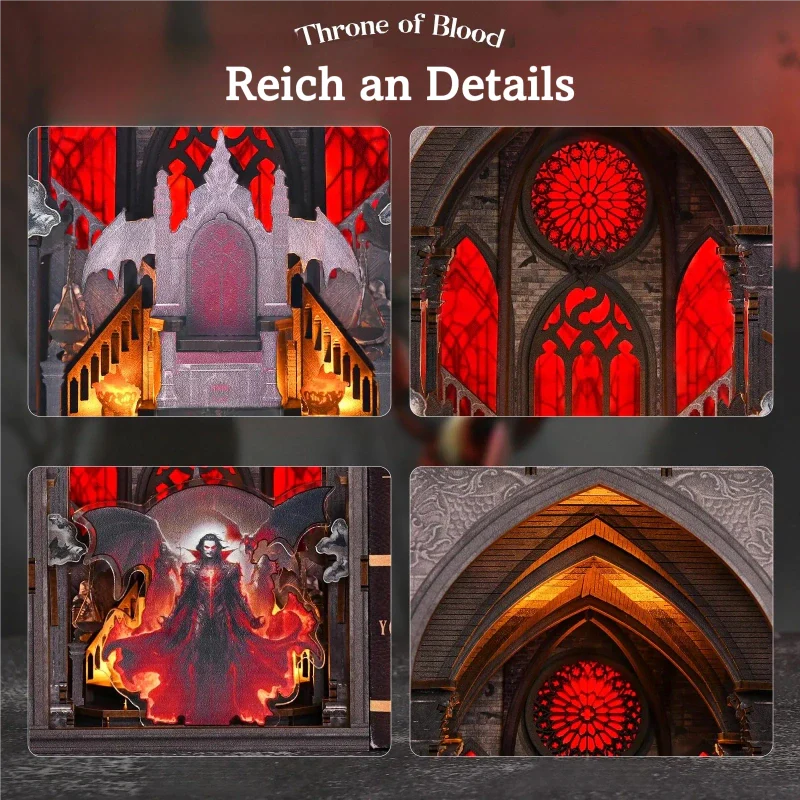 Book Nook - Trono de Sangre