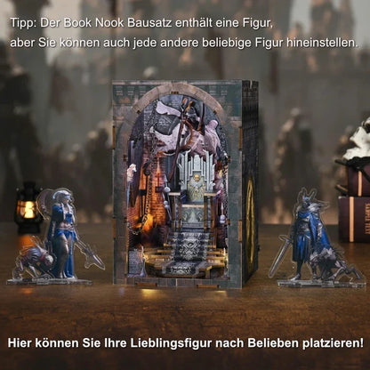 Book Nook - Trono de Huesos