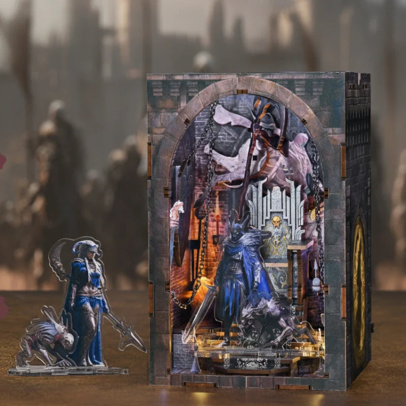 Book Nook - Trono de Huesos