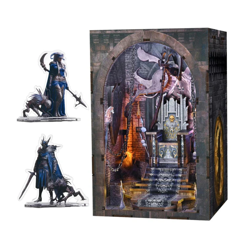 Book Nook - Trono de Huesos