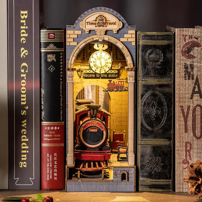 Book Nook - Viaje en el Tiempo | TGB04