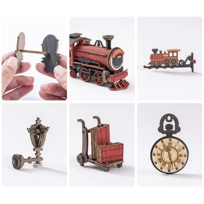 Book Nook - Viaje en el Tiempo | TGB04