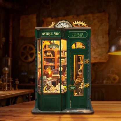 Book Nook - Tienda de antigüedades atemporal