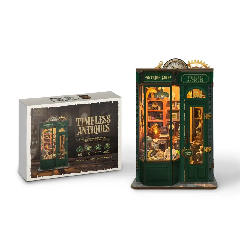 Book Nook - Tienda de antigüedades atemporal