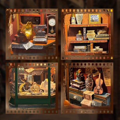 Book Nook - Tienda de antigüedades atemporal