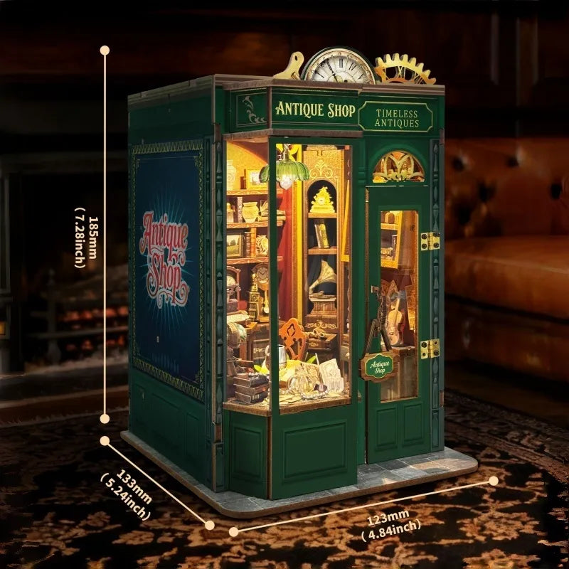 Book Nook - Tienda de antigüedades atemporal