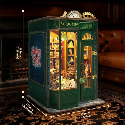 Book Nook - Tienda de antigüedades atemporal