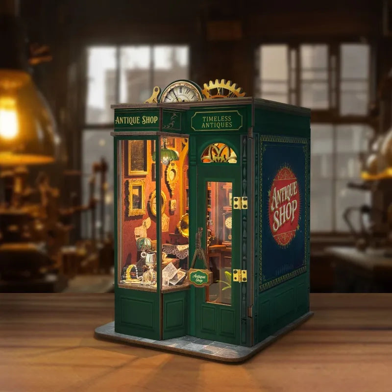 Book Nook - Tienda de antigüedades atemporal