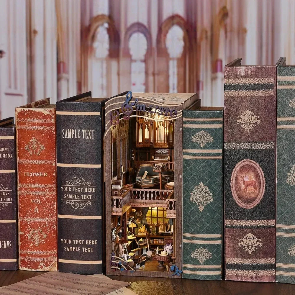 Book Nook - Melodía Atemporal