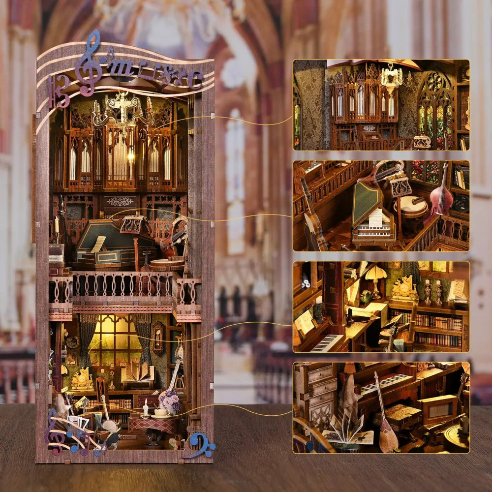 Book Nook - Melodía Atemporal