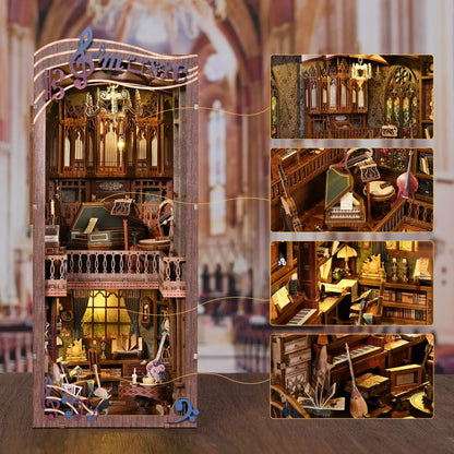 Book Nook - Melodía Atemporal