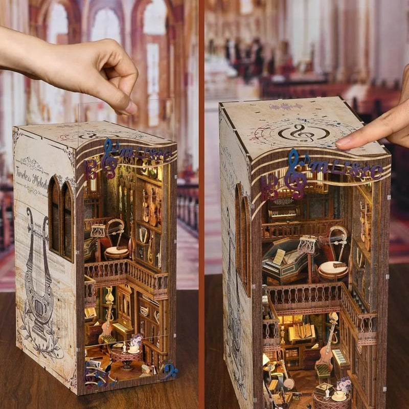 Kit de Book Nook Melodía Atemporal