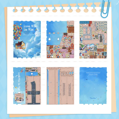 Book Nook - Viajar con el Viento