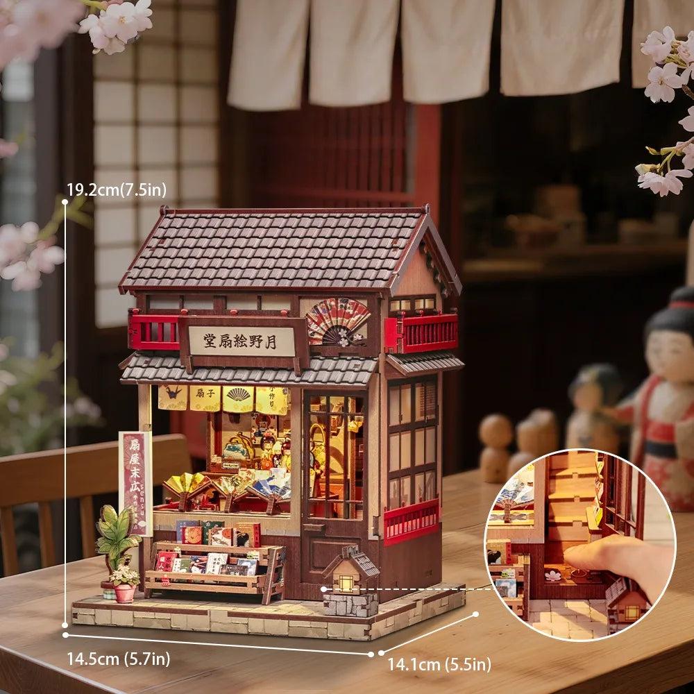 Kit de Book Nook Tsukino Eogi-dou