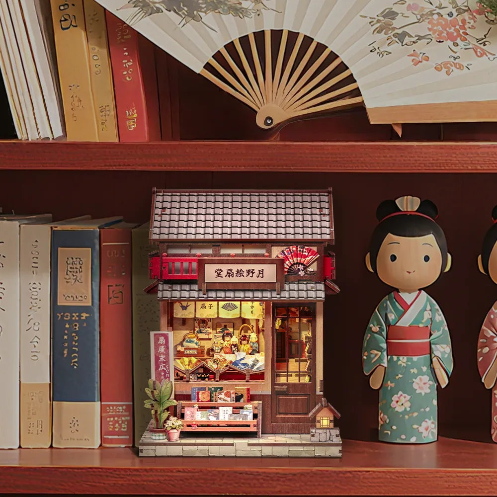 Kit de Book Nook Tsukino Eogi-dou