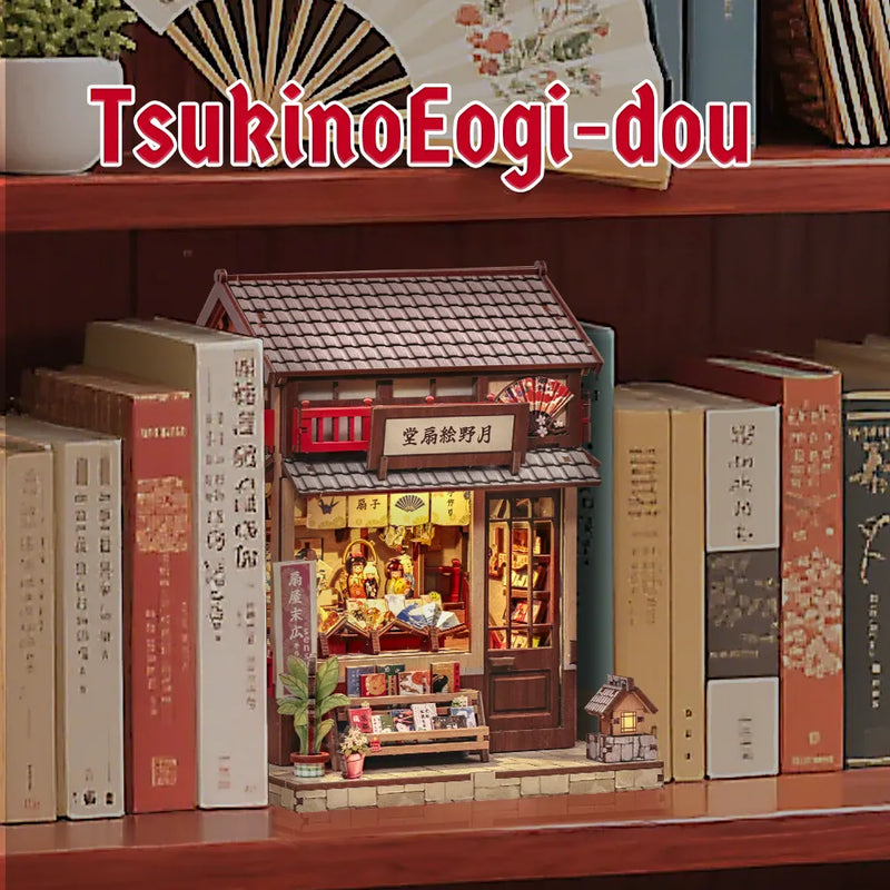 Kit de Book Nook Tsukino Eogi-dou