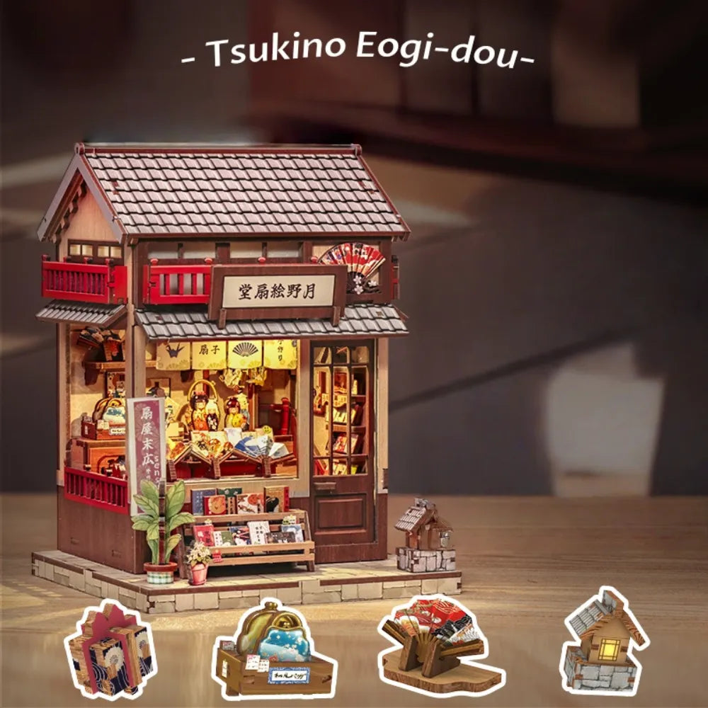 Kit de Book Nook Tsukino Eogi-dou