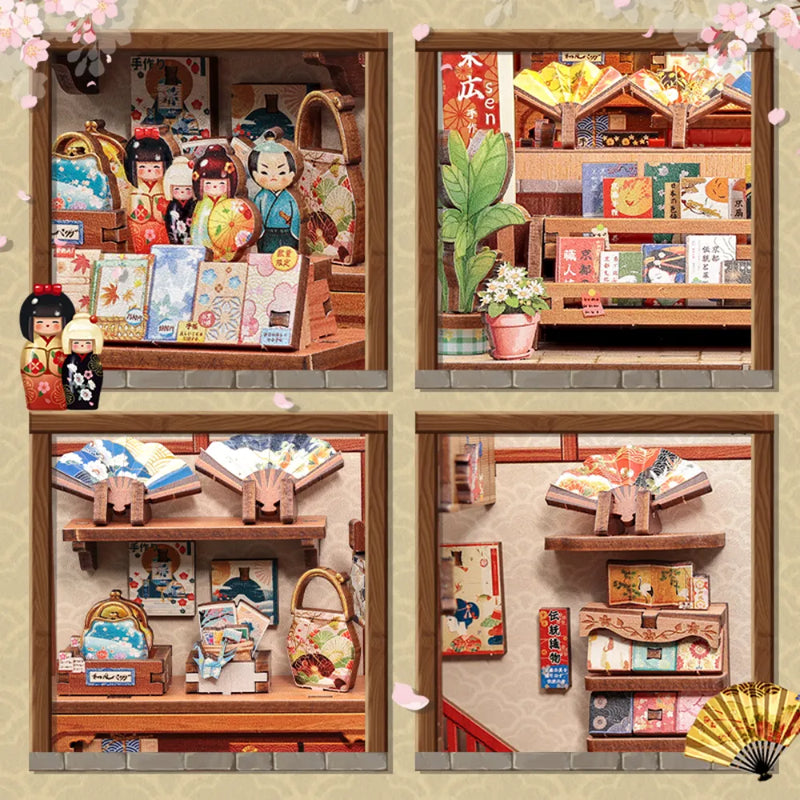 Kit de Book Nook Tsukino Eogi-dou
