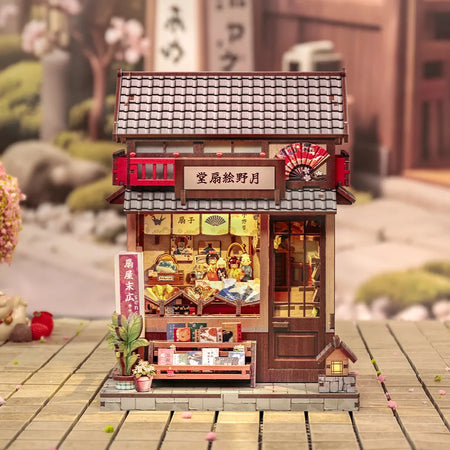 Kit de Book Nook Tsukino Eogi-dou
