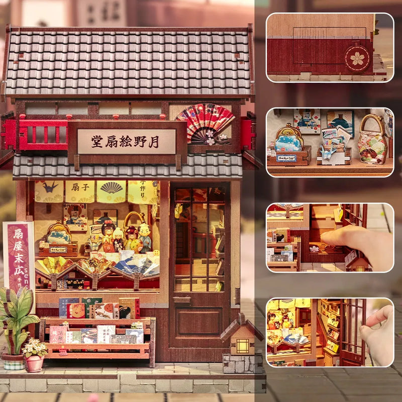 Kit de Book Nook Tsukino Eogi-dou