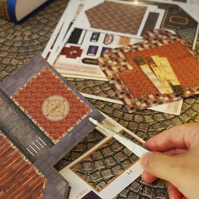 Kit de casa en miniatura Twilight Book City