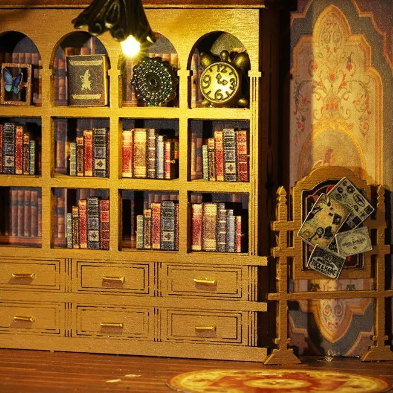 Kit de casa en miniatura Twilight Book City