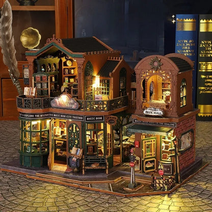 Miniatur Haus - Ciudad de Libros Crepúsculo