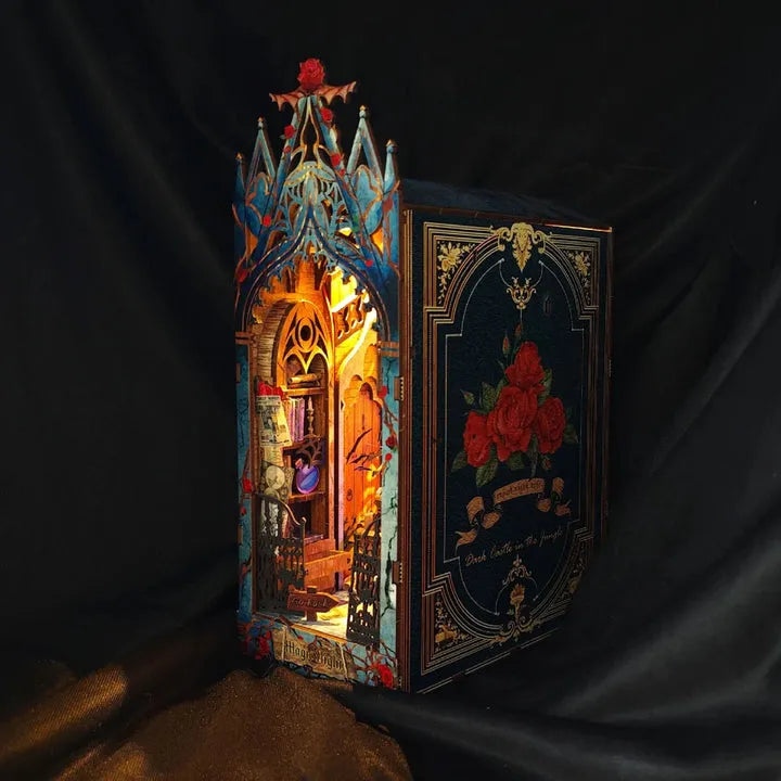 Kit de Book Nook Castillo del Crepúsculo