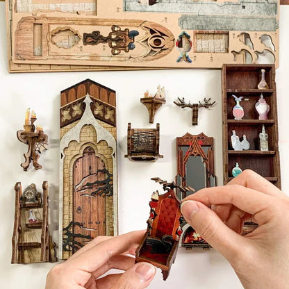 Book Nook - Castillo Crepúsculo