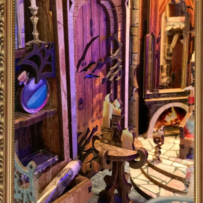 Book Nook - Castillo Crepúsculo