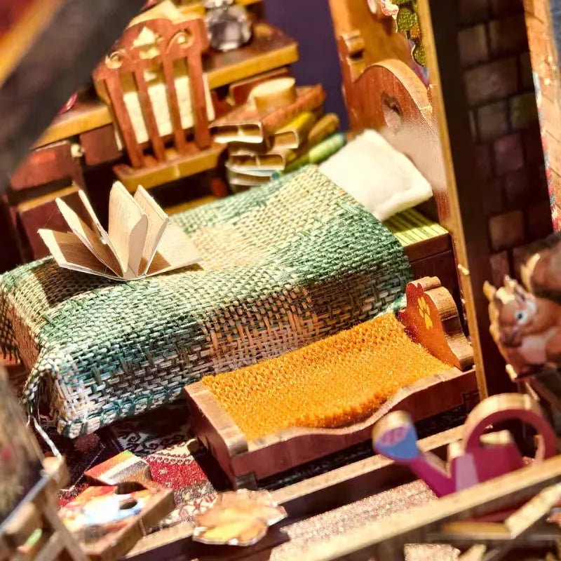 Book Nook - Cabaña del Crepúsculo