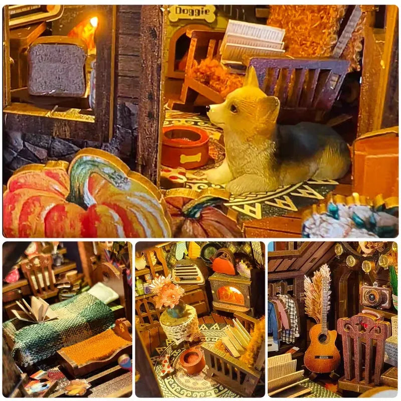 Book Nook - Cabaña del Crepúsculo