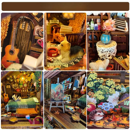 Book Nook - Cabaña del Crepúsculo