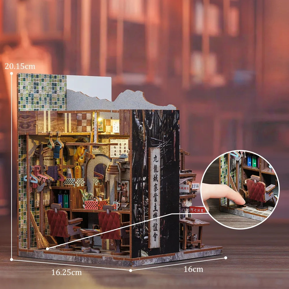 Book Nook - Crepúsculo de los Guerreros: Encierrados