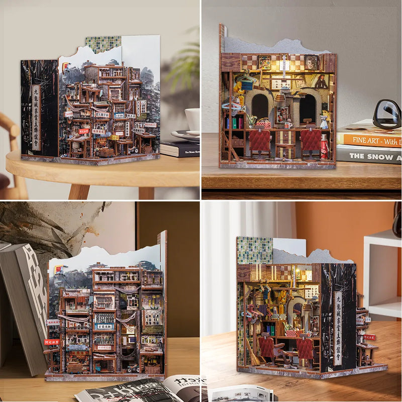 Ocaso de los guerreros: Kit de Book Nook «Acorralados»