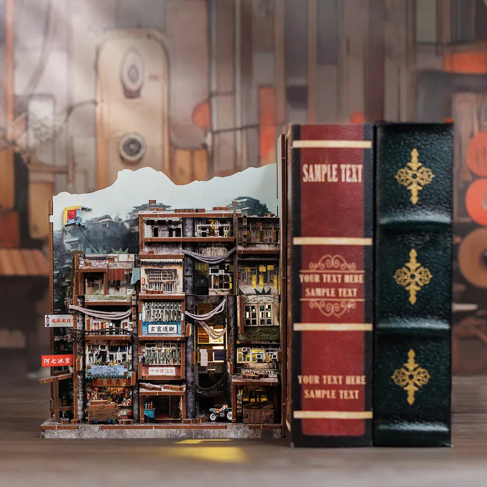 Ocaso de los guerreros: Kit de Book Nook «Acorralados»