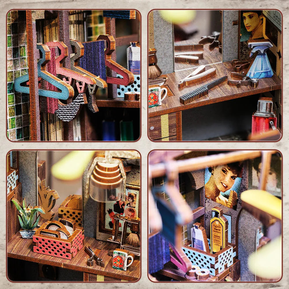 Book Nook - Crepúsculo de los Guerreros: Encierrados