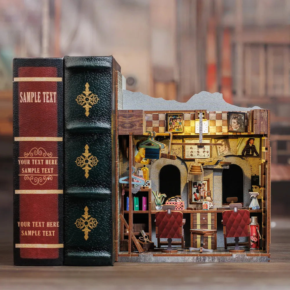Ocaso de los guerreros: Kit de Book Nook «Acorralados»
