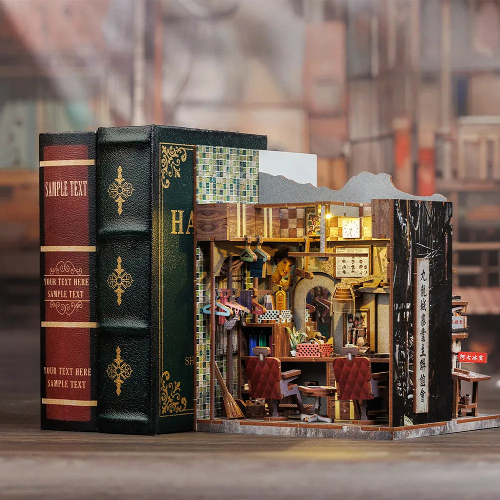 Ocaso de los guerreros: Kit de Book Nook «Acorralados»