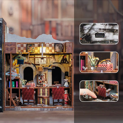 Book Nook - Crepúsculo de los Guerreros: Encierrados