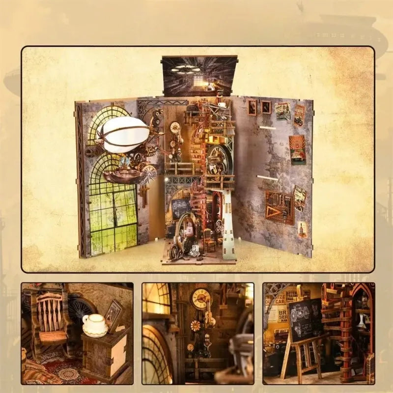 Kit de Book Nook del almacén del tío Peter