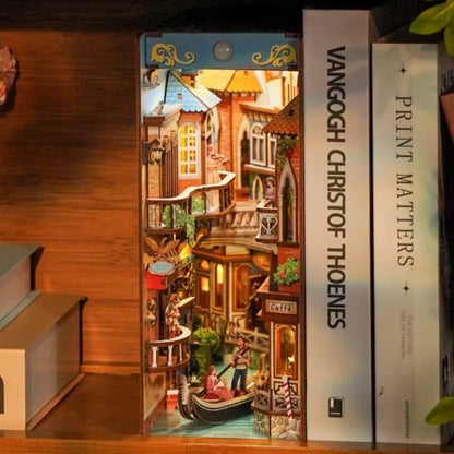 Book Nook - Sueños venecianos