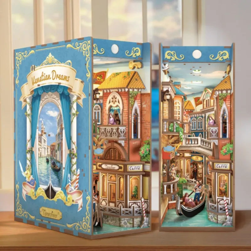 Kit de Book Nook Sueños Venecianos