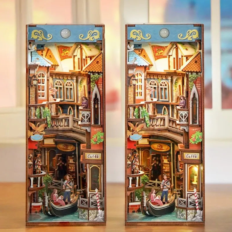 Book Nook - Sueños venecianos