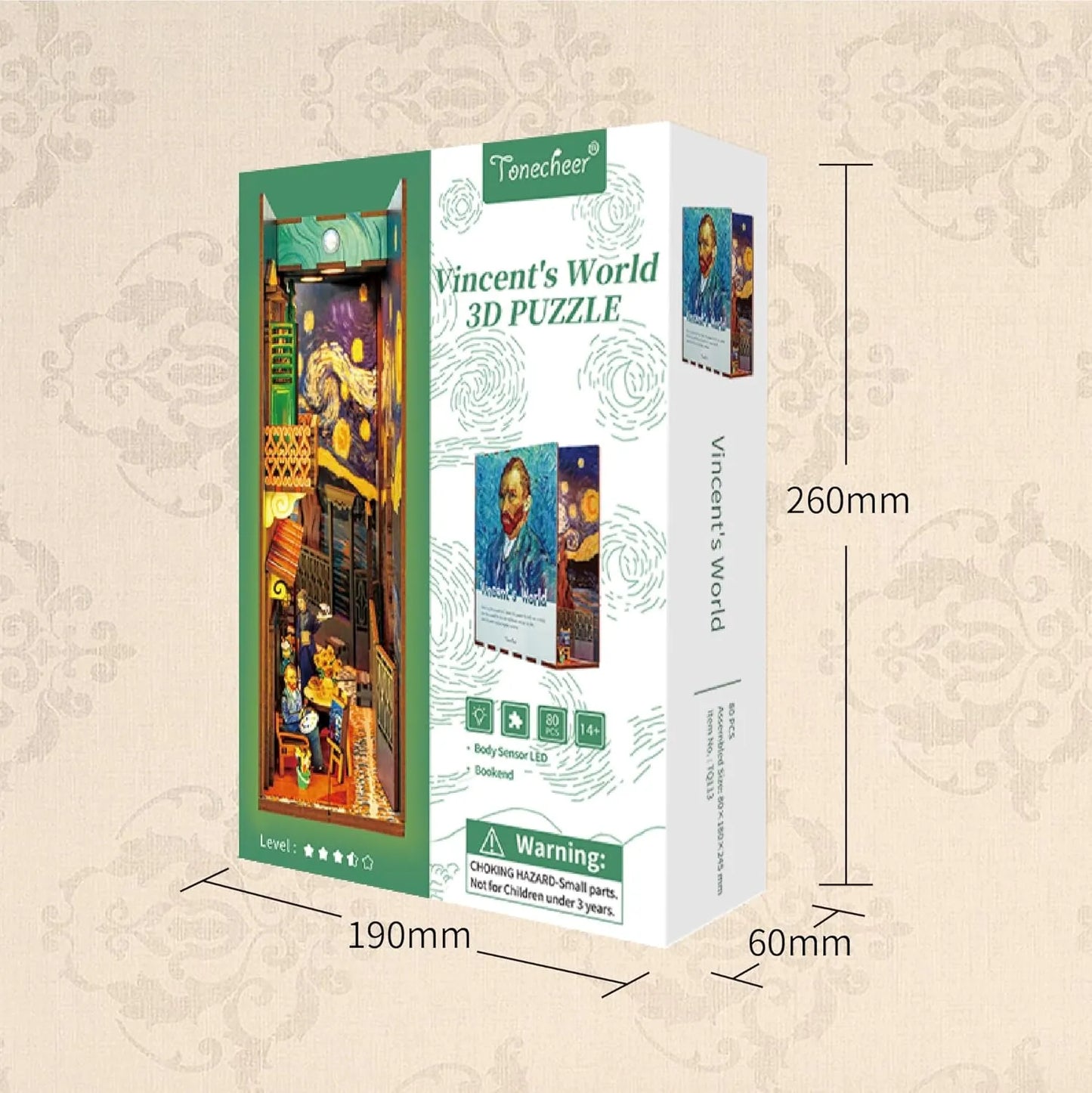 Book Nook - Mundo de Vincent