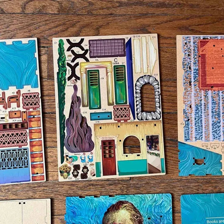 Book Nook - Mundo de Vincent