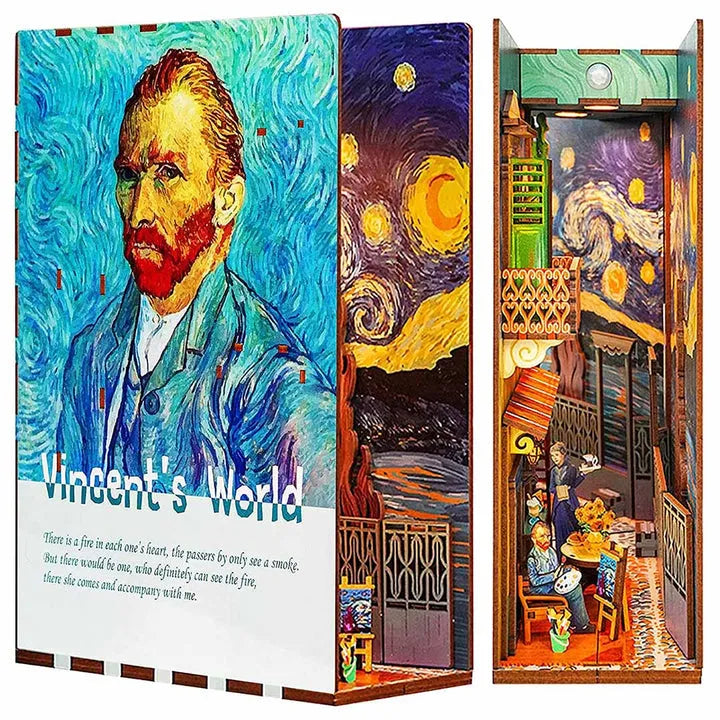 Book Nook - Mundo de Vincent