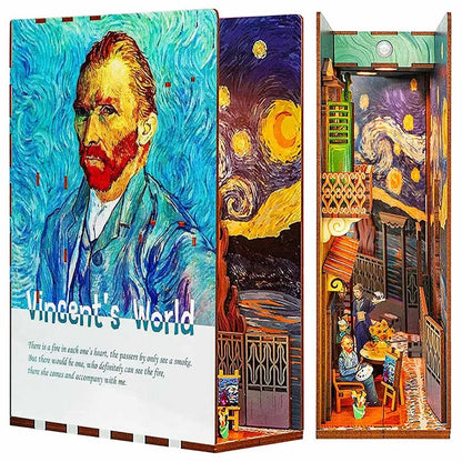 Book Nook - Mundo de Vincent