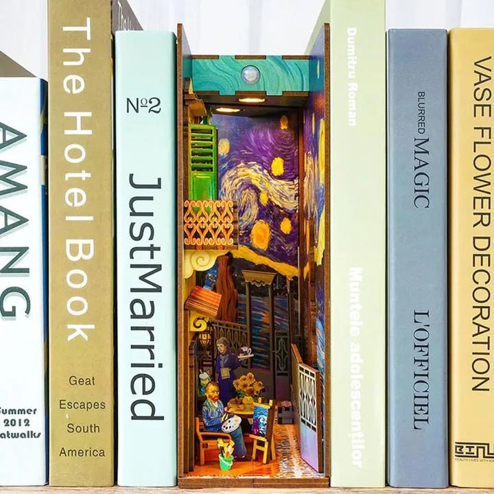 Book Nook - Mundo de Vincent